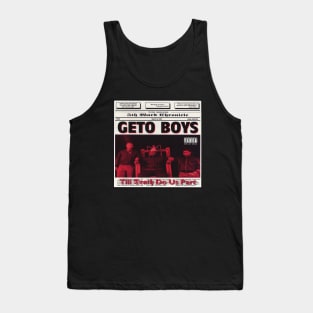 Best Album Gangsta Rap Tank Top